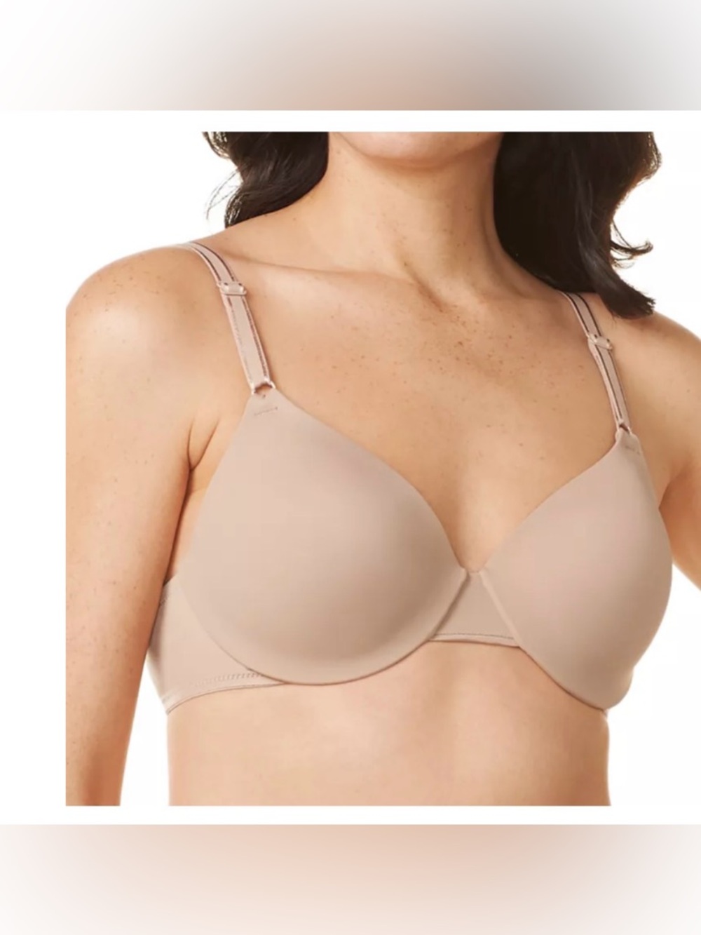 Warner's Nude T-Shirt Bra - Seamless Light Beige